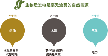 生物质发电是毫无浪费的自然能源 
