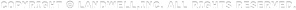 Copyright © Landwell,inc. All rights reserved.