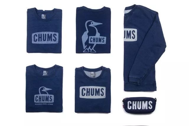 新品上市，不是所有蓝都叫indigo，CHUMS复古系列